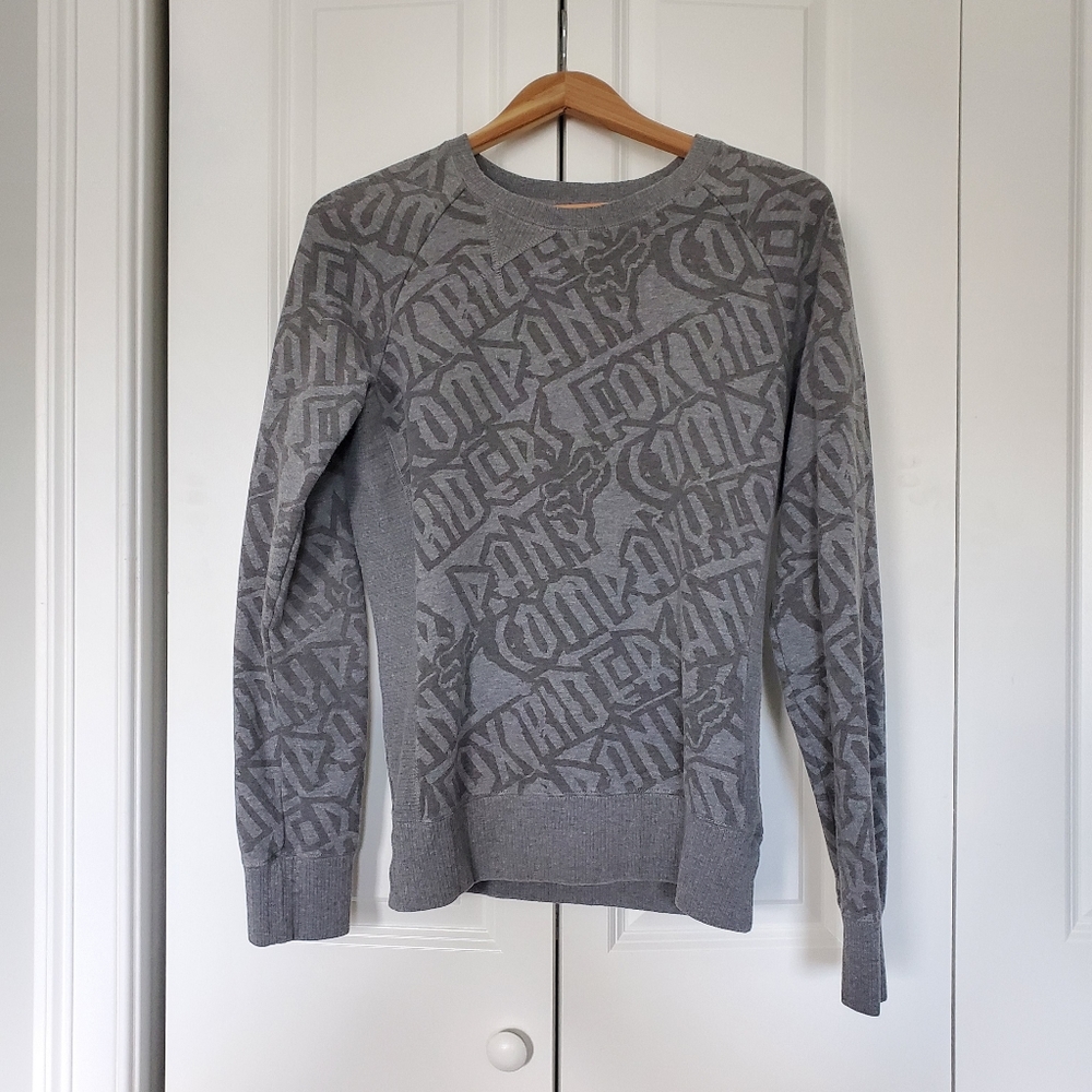 Gray Sweatshirt